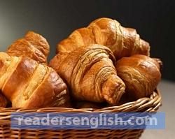 croissant Urdu meaning