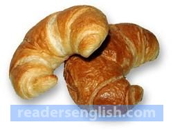 croissant Urdu meaning