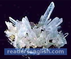 crystal Urdu meaning