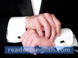 cufflink Urdu meaning