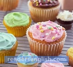 cupcake Urdu meaning