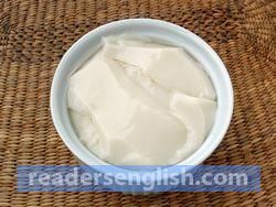 curd Urdu meaning