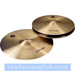 cymbal Urdu meaning