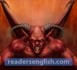 demon Urdu meaning