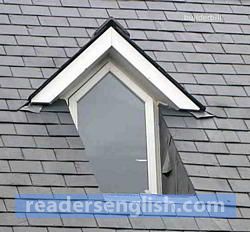 dormer Urdu meaning