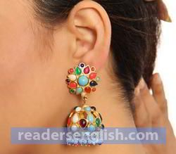 earring Urdu meaning