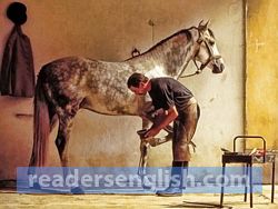 farrier Urdu meaning