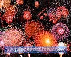 firework Urdu meaning