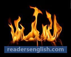 flame Urdu meaning