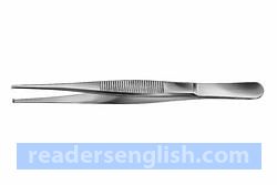 forceps Urdu meaning