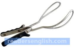 forceps Urdu meaning