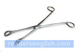 forceps Urdu meaning