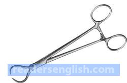 forceps Urdu meaning