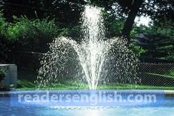 fountain Urdu meaning