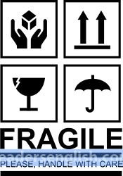 fragile Urdu meaning