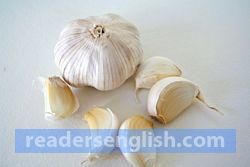 garlic Urdu meaning