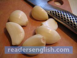 garlic Urdu meaning