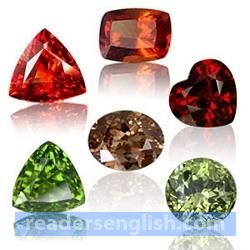 garnet Urdu meaning