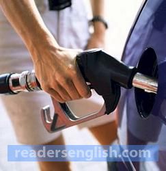 gasoline Urdu meaning