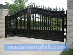 gate Urdu meaning