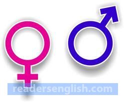 gender Urdu meaning