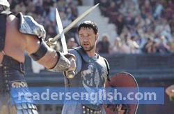 gladiator Urdu meaning