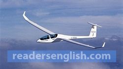 glider Urdu meaning