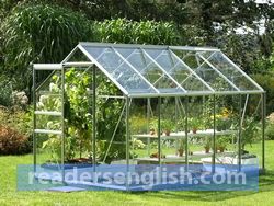 greenhouse Urdu meaning