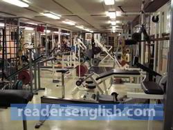 gym Urdu meaning