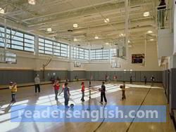 Gymnasium Urdu meaning