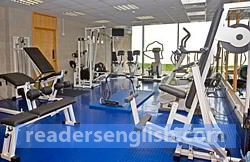 Gymnasium Urdu meaning