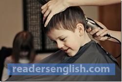 hairdresser Urdu meaning