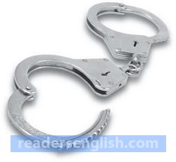 handcuff Urdu meaning