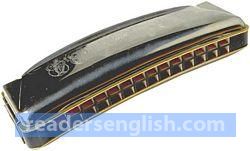 harmonica Urdu meaning