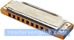 harmonica Urdu meaning