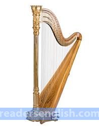harp Urdu meaning