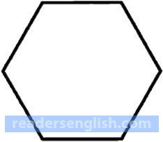 hexagon Urdu meaning