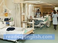 hospital Urdu meaning