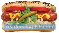 hotdog Urdu meaning