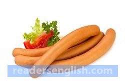 hotdog Urdu meaning