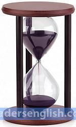 hourglass Urdu meaning