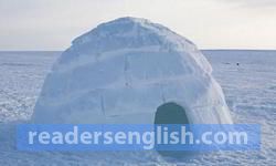 igloo Urdu meaning