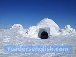 igloo Urdu meaning