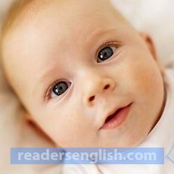 infant Urdu meaning