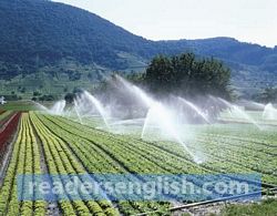 irrigation Urdu meaning