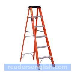 ladder Urdu meaning