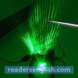 laser Urdu meaning