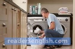 laundryman Urdu meaning