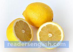 lemon Urdu meaning