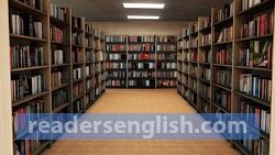 library Urdu meaning